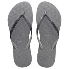 Havaianas Slim Sparkle Steel Grey Kadın Terlik