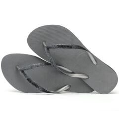 Havaianas Slim Sparkle Steel Grey Kadın Terlik