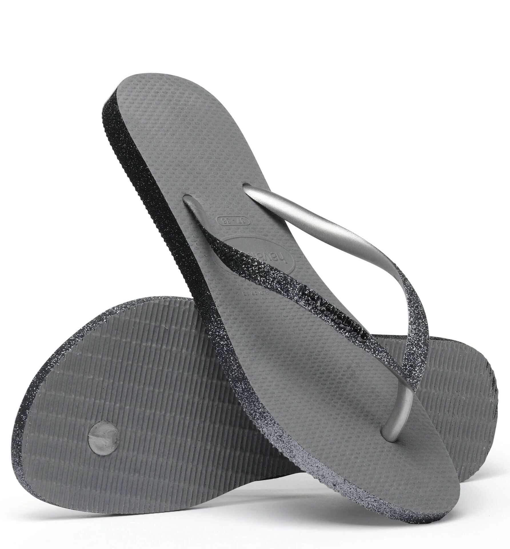 Havaianas Slim Sparkle Steel Grey Kadın Terlik