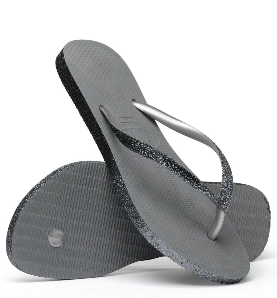 Havaianas Slim Sparkle Steel Grey Kadın Terlik
