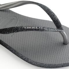 Havaianas Slim Sparkle Steel Grey Kadın Terlik