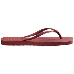 Slim Square Kiremit Kadın Terlik