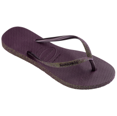 Slim Sparkle Mor Kadın Terlik