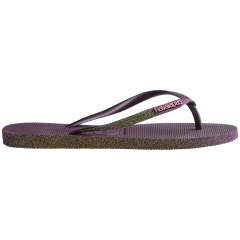Slim Sparkle Mor Kadın Terlik