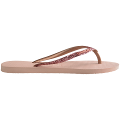 Slim Püsküllü Glitter Ballet Blush Kadın Terlik