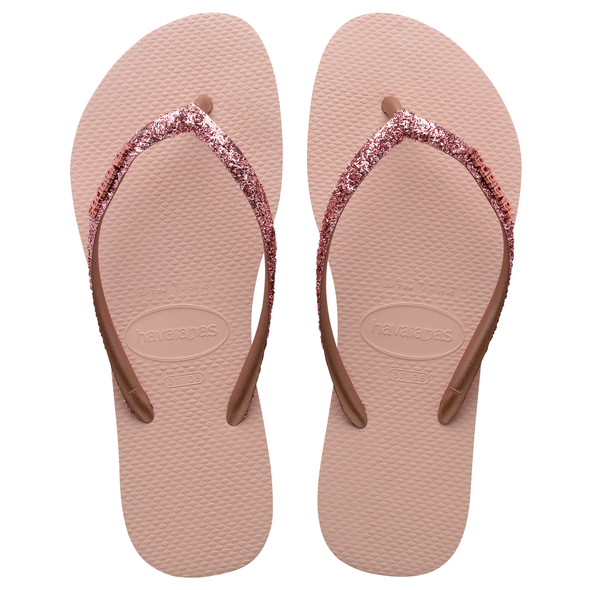 Slim Glitter Ballet Blush Kadın Terlik