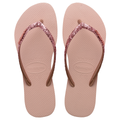 Slim Glitter II Ballet Blush Kadın Terlik