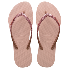 Slim Püsküllü Glitter Ballet Blush Kadın Terlik