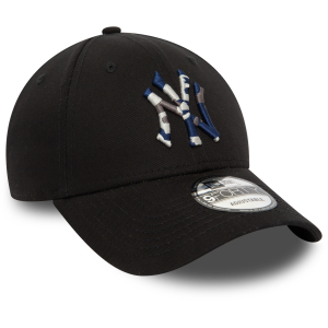 New York Yankees Siyah Batik Logo 60435189