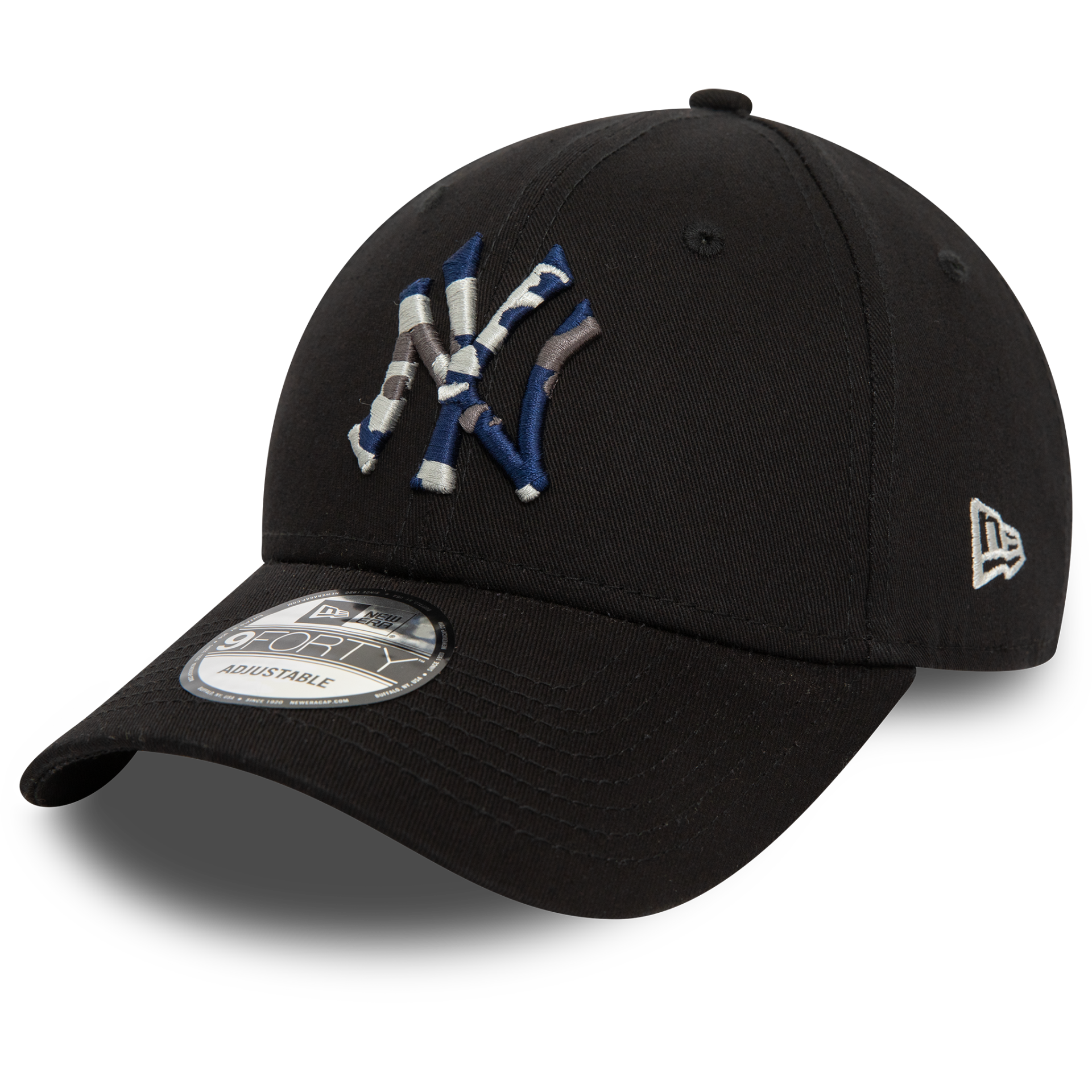 New York Yankees Siyah Batik Logo 60435189