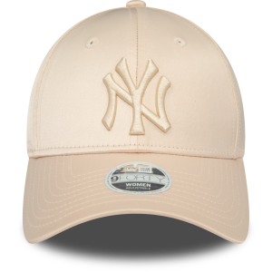 New York Yankees Saten Krem 60434991 Kadın Şapka