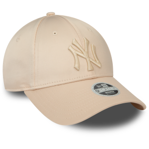 New York Yankees Saten Krem 60434991 Kadın Şapka