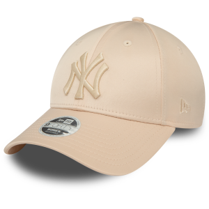 New York Yankees Saten Krem 60434991 Kadın Şapka