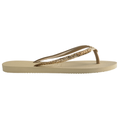 Slim Glitter Sand Grey Kadın Terlik