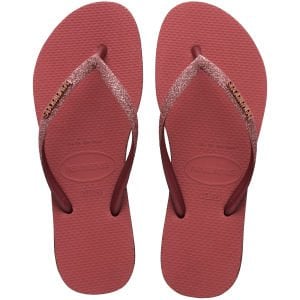 Slim Sparkle Pau Brasil Kadın Terlik