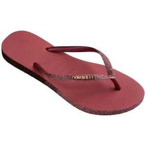 Slim Sparkle Pau Brasil Kadın Terlik