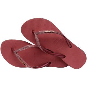 Slim Sparkle Pau Brasil Kadın Terlik