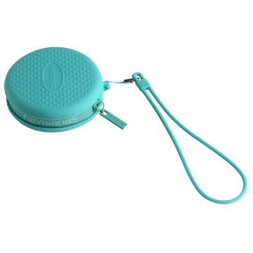 Purse Logo Ceramic Blue Plaj Çantası
