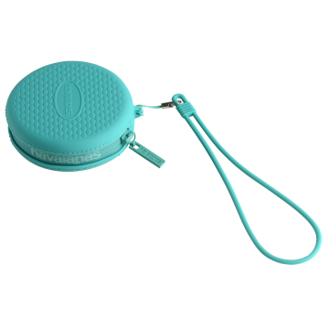 Purse Logo Ceramic Blue Plaj Çantası