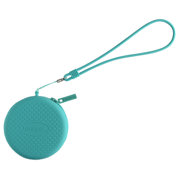 Purse Logo Ceramic Blue Plaj Çantası