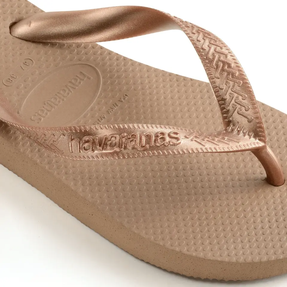 Havaianas Top Tiras Rose Gold Kadın Terlik
