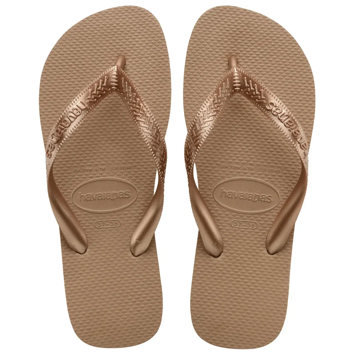 Havaianas Top Tiras Rose Gold Kadın Terlik