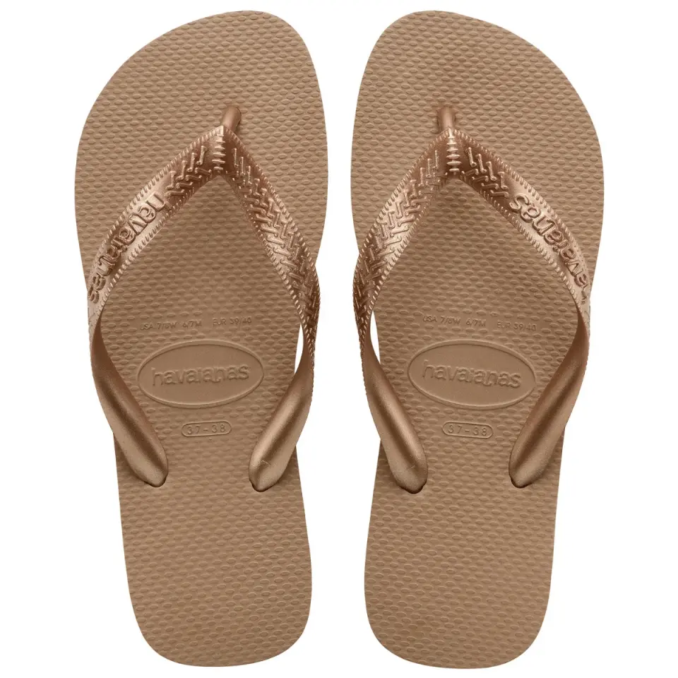 Havaianas Top Tiras Rose Gold Kadın Terlik