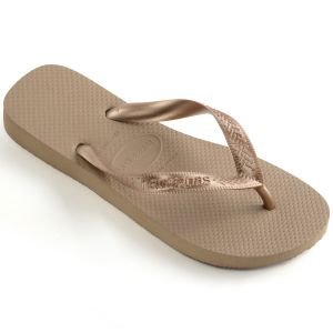 Top Tiras Rose Gold Kadın Terlik