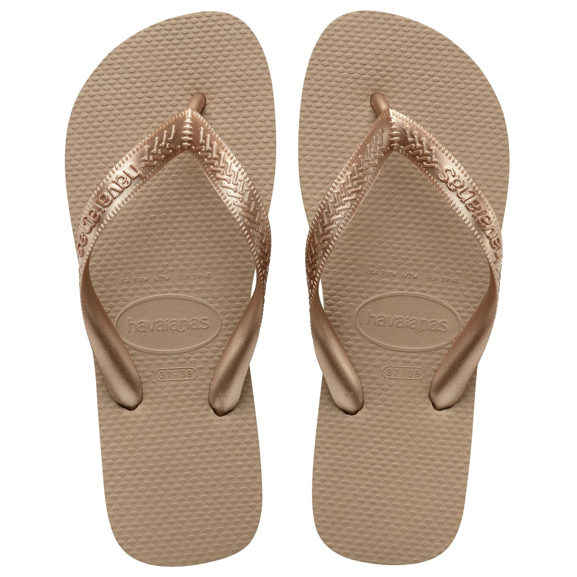 Top Tiras Rose Gold Kadın Terlik