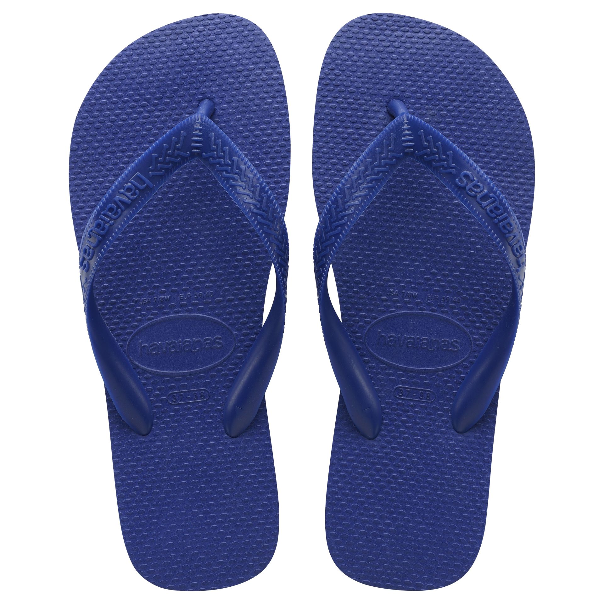 Top Marine Blue Unisex Terlik