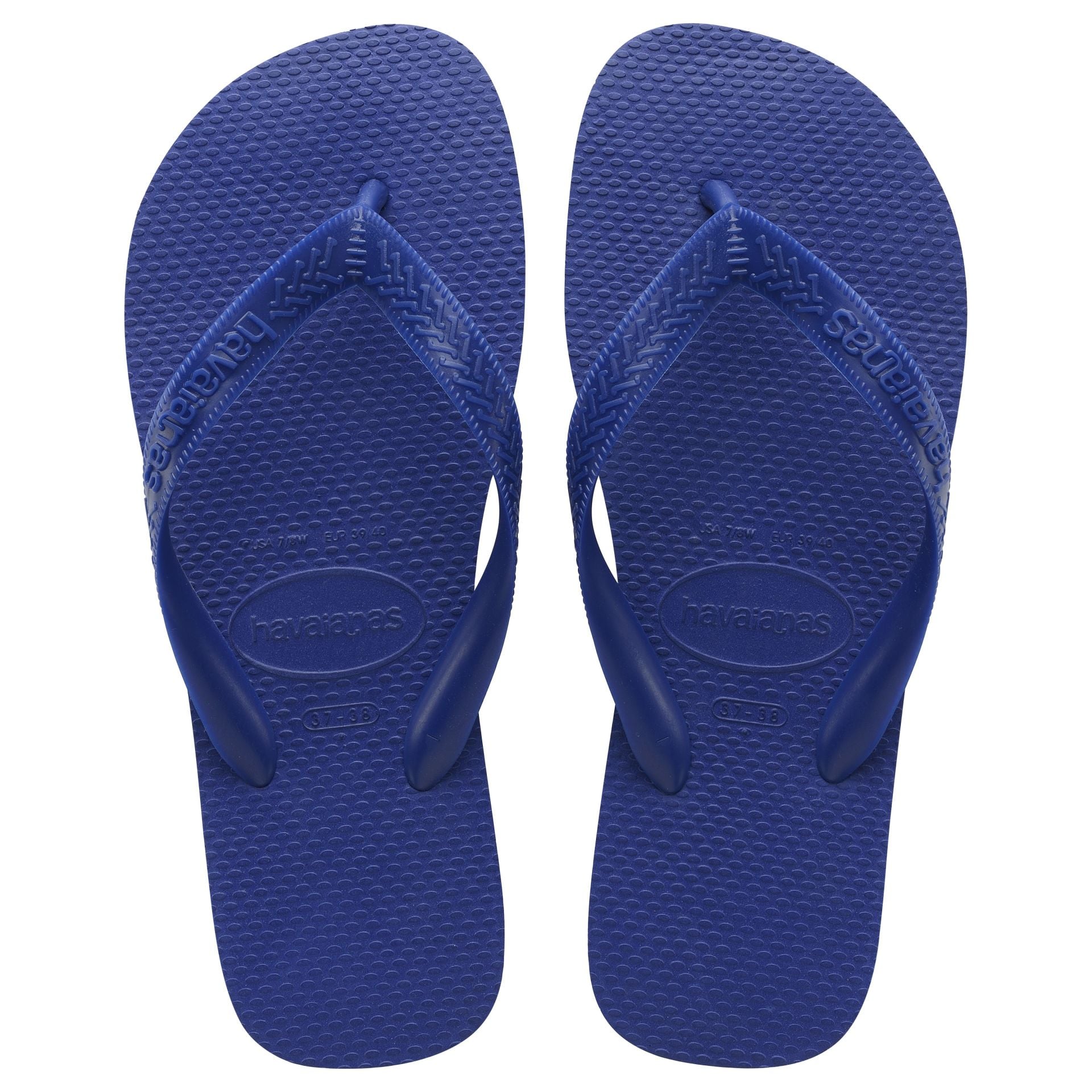 Top Marine Blue Unisex Terlik 37-38
