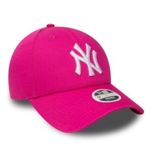 New York Yankees Fuşya 11157578 Kadın Şapka