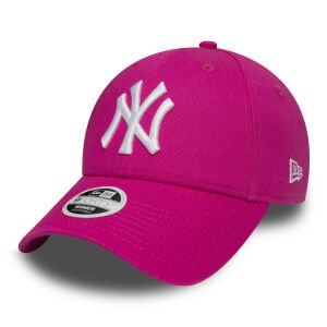 New York Yankees Fuşya 11157578 Kadın Şapka