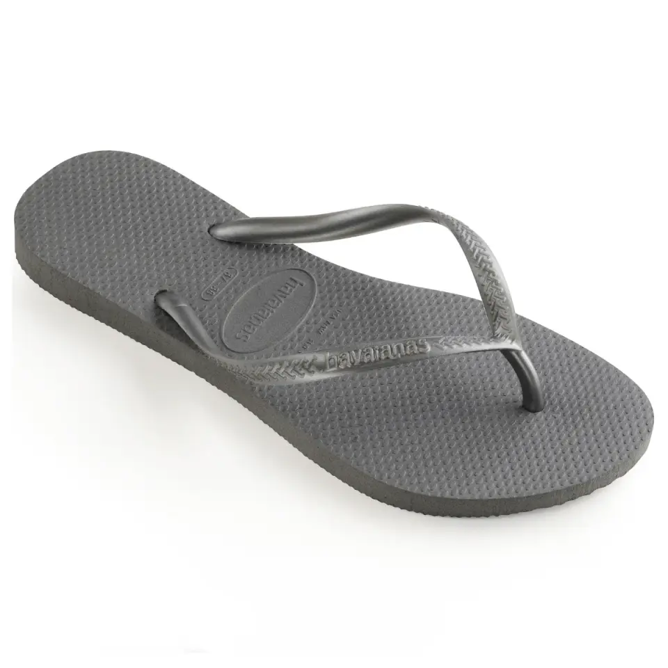 Havaianas Slim Steel Grey - Gri Kadın Terlik