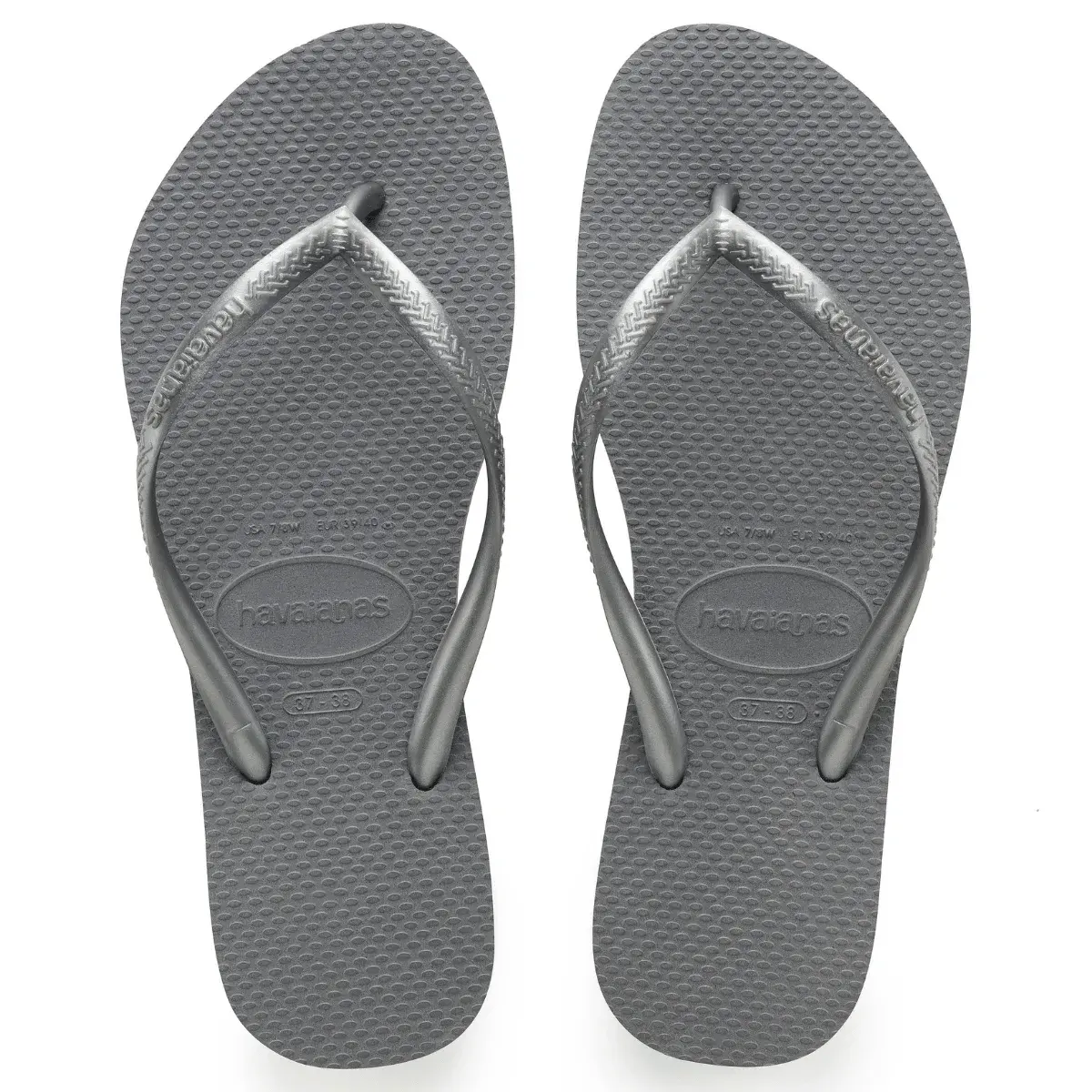 Havaianas Slim Steel Grey - Gri Kadın Terlik