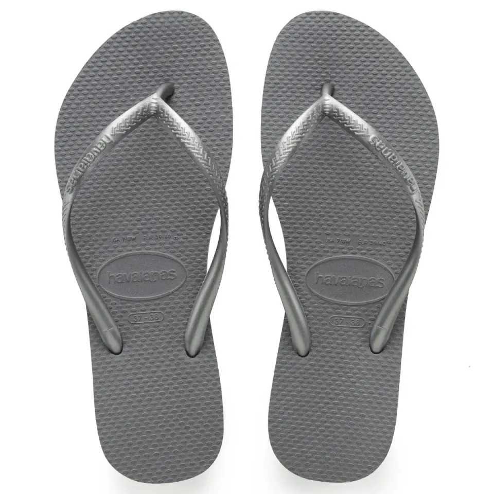 Havaianas Slim Steel Grey - Gri Kadın Terlik