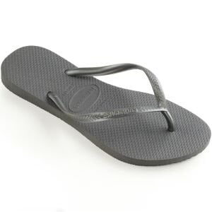 Slim Steel Grey - Gri Kadın Terlik