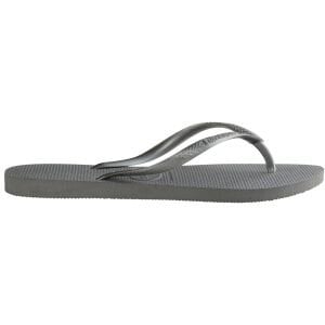 Slim Steel Grey - Gri Kadın Terlik