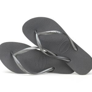Slim Steel Grey - Gri Kadın Terlik