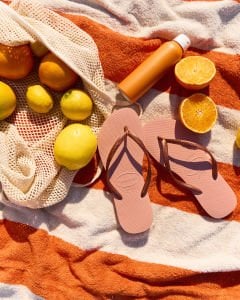 Slim Ballet Rose Kadın Terlik