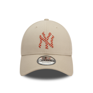 New York Yankees Dama Logo Bej 60503427