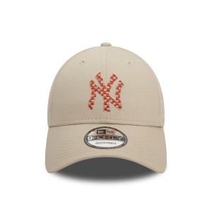 New York Yankees Dama Logo Bej 60503427 Şapka
