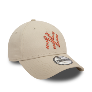 New York Yankees Dama Logo Bej 60503427