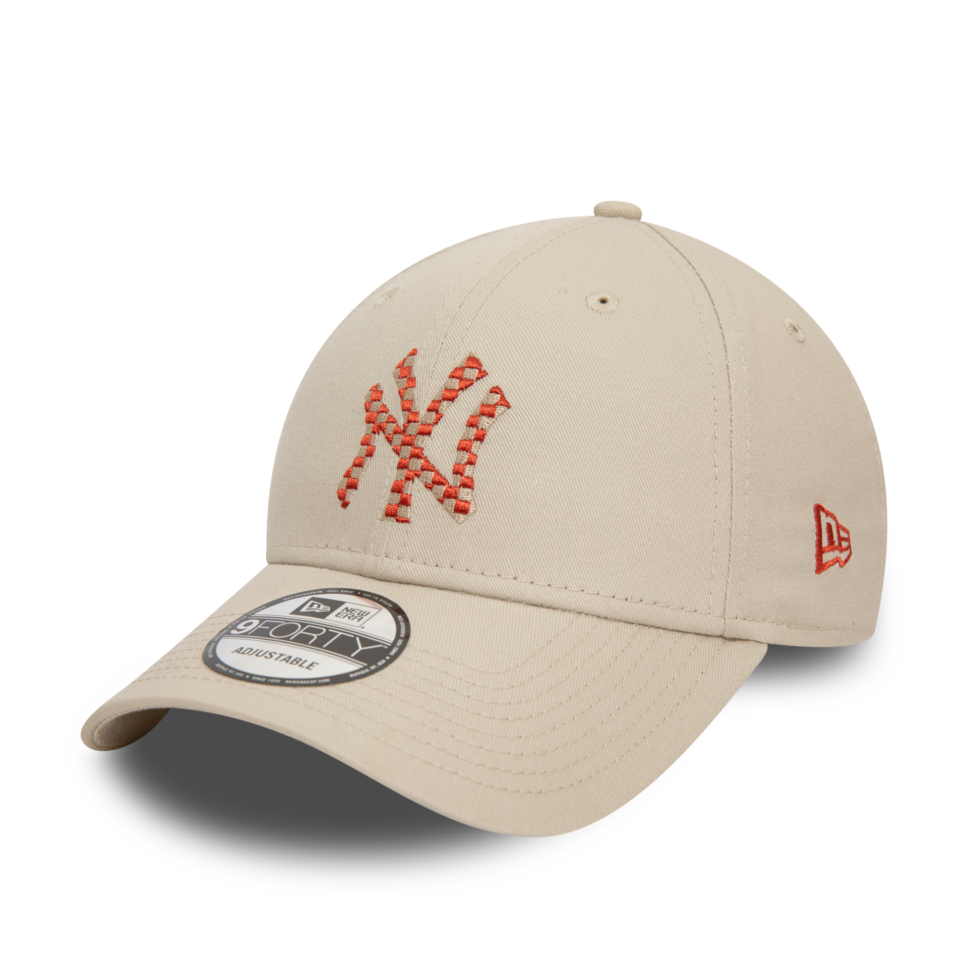 New York Yankees Dama Logo Bej 60503427 Şapka