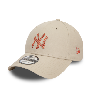 New York Yankees Dama Logo Bej 60503427