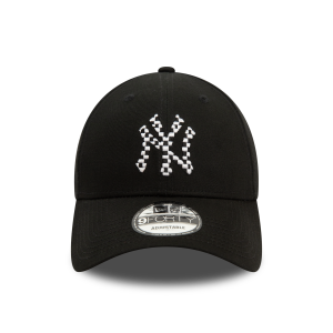 New York Yankees Dama Logo Siyah 60503428