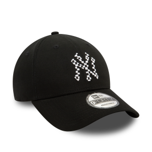 New York Yankees Dama Logo Siyah 60503428