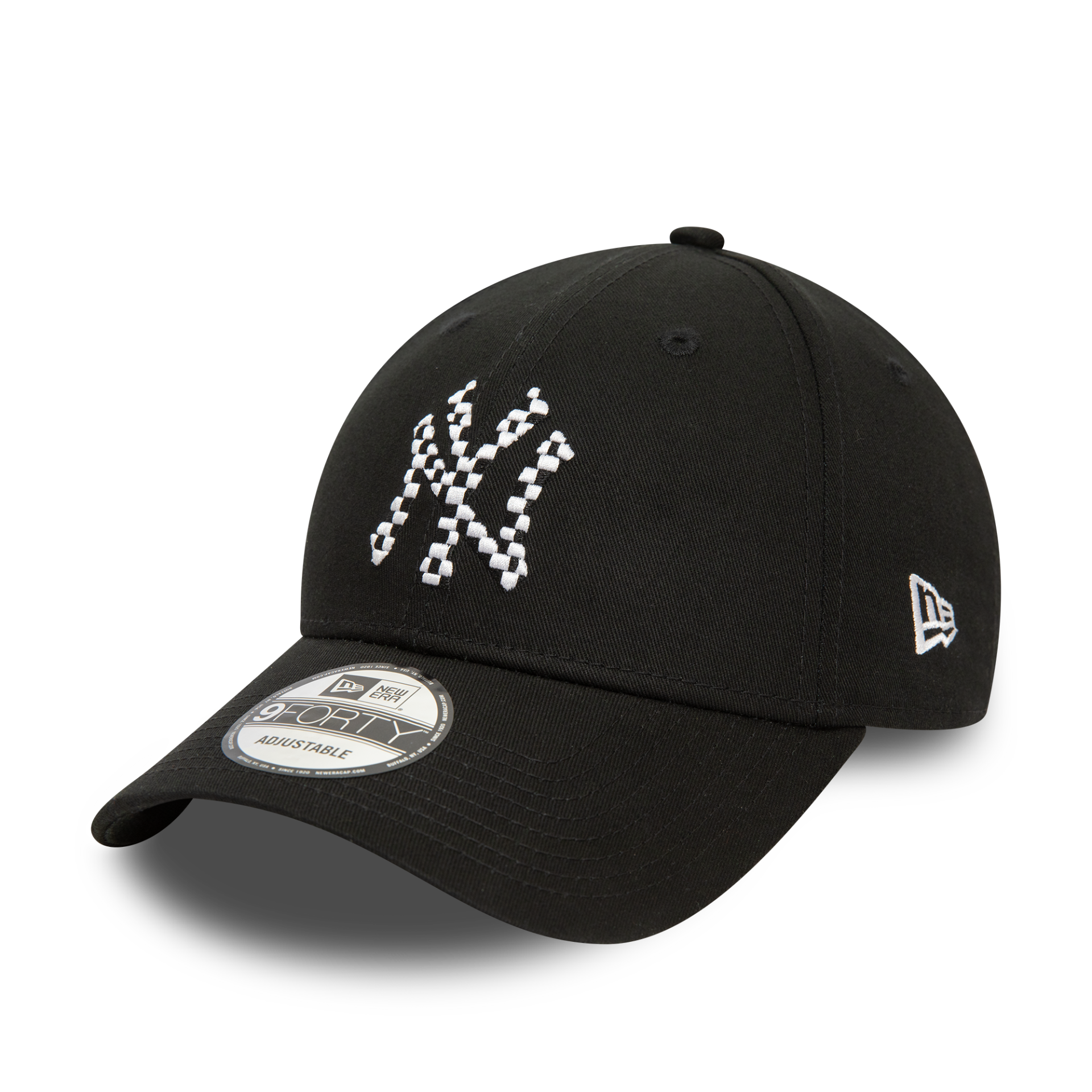 New York Yankees Dama Logo Siyah 60503428 Şapka