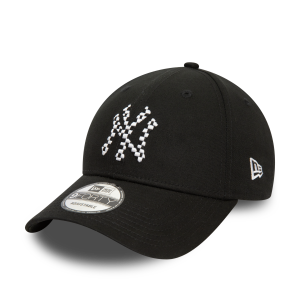 New York Yankees Dama Logo Siyah 60503428