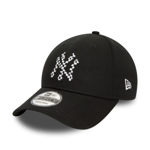 New York Yankees Dama Logo Siyah 60503428 Şapka